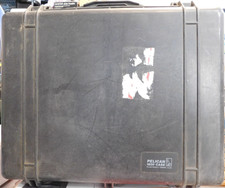 Pelican 1600 Protector Case Black Approx 23"x18"x8" Full Foam Insert