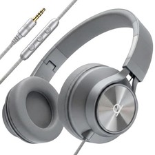 ARTIX CL750 Wired Headphones Built-in Mic & Volume Control 3.5mm Aux