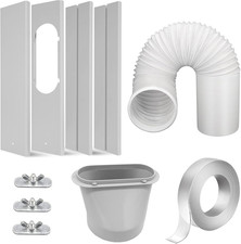 Portable Air Conditioner Window Kit with 5.9 ...
