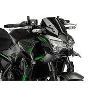 Puig Spoiler Anteriore Downforce Nackt Kawasaki Z650 25-26 CARBON-LOOK