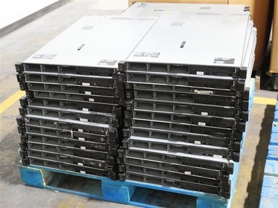 Lot of 25 HP Proliant DL360 G10 Gen 10 2x XEON SILVER 4110 CPUs + P408i-a Server