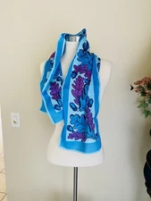 Scarf Head Wrap Purse Tulle 