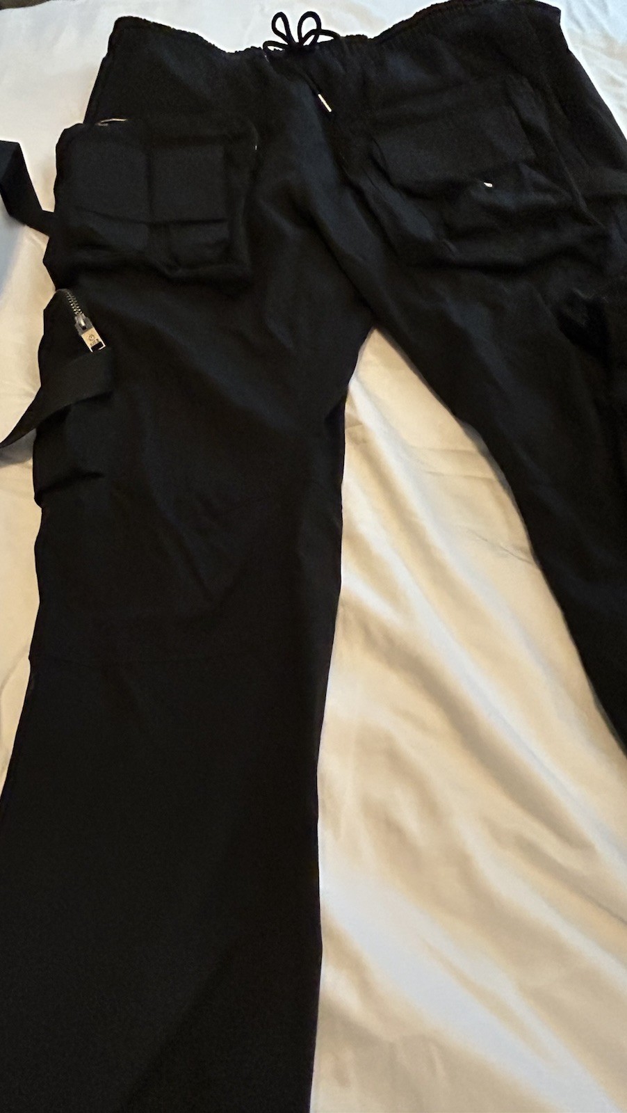 Life Code Progressive Tactical Cargo Black Pants … - image 3