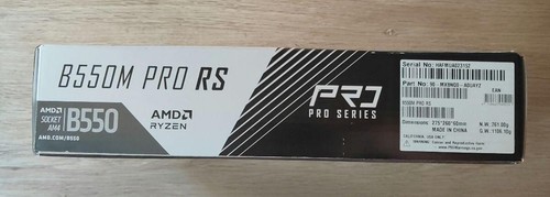 ASRock B550M Pro RS Micro ATX Mainboard AMD B550 AM4 Ryzen 5000 DDR4 Japan - Bild 5 von 14