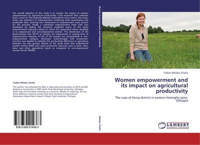 Women empowerment and its impact on agricultural productivity Tadele Melaku Chal