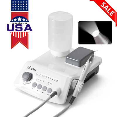 #ad Veterinary Dental piezo Scaler With LED. Veterinary Ultrasound Scaler 5 Tips USA $179.99