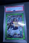 2024 Topps Chrome - C.J. Stroud #83 Green Sonar Refractor /99