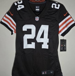 Nike Officially Licensed NFL Cleveland Browns Chubb Jersey - Women’s Size Small