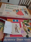 Vintage 1965 Mystery Date Game Milton Bradley Original Box Complete Set