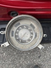 Antique Car Speedometer Gauge Gas Oil Battery Temp