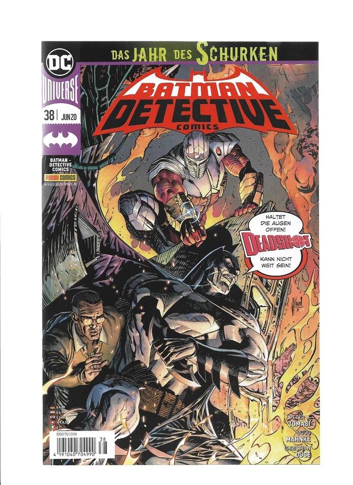 DC Comic - Batman Detective Comics Nr. 38 von 2020 - Panini Verlag deutsch - Bild 1 von 1