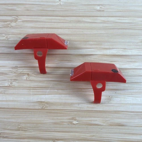 ORIGINAL G1 Transformers JETFIRE Fender + Clip x2 armor parts VINTAGE L & R 1985