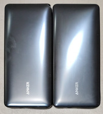 2x Anker Nano 20K 30W w/ Built-In USB-C Portable Charger Battery Power Bank