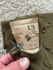 Vtg 1950 Eaglehawk Australian Military Pants Wool Uniform Trousers NOS Unissued — photo 10