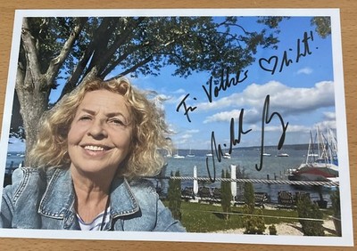 Michaela May original signiertes 13x18!cm Foto