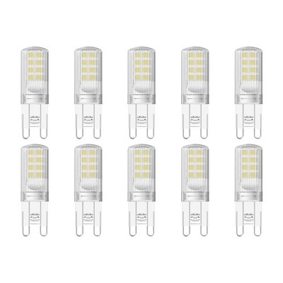 Modee G9 LED Stecklampe 2,6W 320lm 2700K Warmweiß 230V 10 Stück