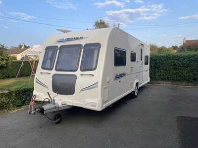 Bailey Pegasus 546 2011 with Motor Mover - Image 1 of 4