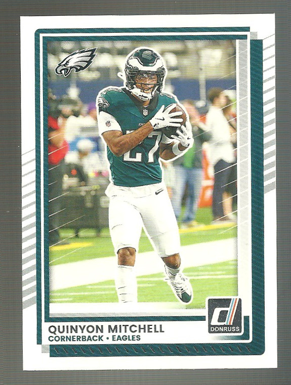 2025 Panini Donruss - Quinyon Mitchell #65