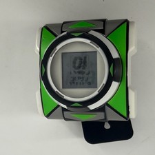 Cartoon Network Ben 10 Omnitrix Toy Watch White Black WL9253 Playmates 2017