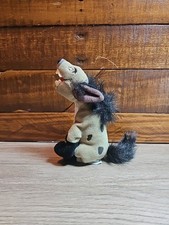 Disney WDW El Rey León Ed Bean Bolso Peluche Ed Hiena 8" RARO