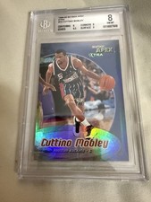1999 Skybox APEX Cuttino Mobley  XTRA /50 BGS 8 Low Pop