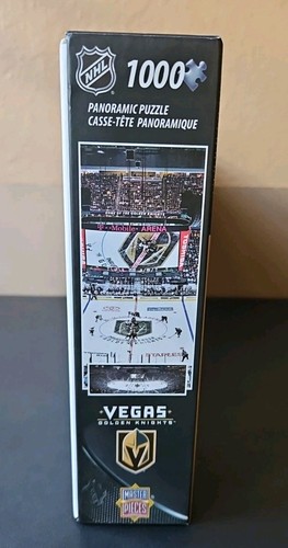 VEGAS GOLDEN KNIGHTS STADIUM PANORAMIC JIGSAW PUZZLE 1000 PIECE T MOBILE ARENA - Picture 5 of 14