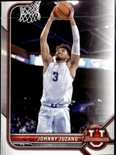 2021-22 Bowman University #97 Johnny Juzang