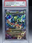 Pokémon M Rayquaza EX Roaring Skies Holo Ultra Rare #61/108 English 2015 PSA 9