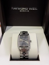Raymond Weil Parsifal Men's Grey Dial Swiss Made Quartz 9341-ST-00607 Full Set