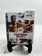 Fight Night Round 4 Sony PlayStation 3, 2009 . - CIB
