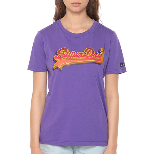 Футболка Superdry Damen Vintage Saisonales klassisches S