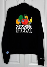 Adidas Originals "Always Fresh" Black Men's True Medium Hoodie