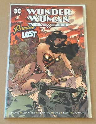 Wonder Woman: Paradise Lost (New Edition) TPB (DC Comics, Phil Jimenez)