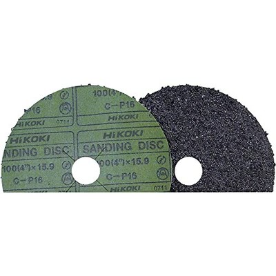 HiKOKI C-P16 Sanding Discs for Disc Grinder 100mm Pack of 10 0031-4051