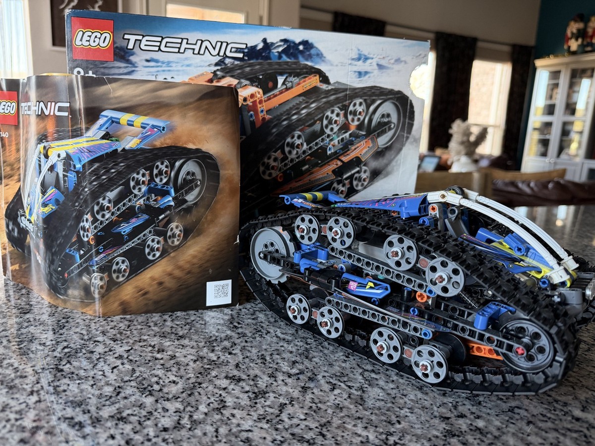 LEGO Technic 42140 App-Controlled Transformation Vehicle – RETIRED