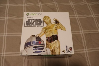 Microsoft Xbox 360 320GB Kinect Star Wars Limited Edition 