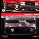 Hot Wheels 90 1990 Chevy 454 SS Pickup Truck RLC Red Line Club Exclusive Car HWC