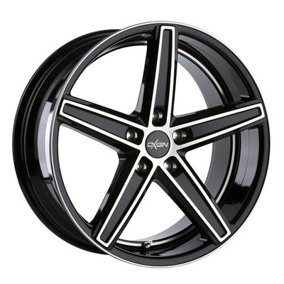 Oxigin Felgen 18 Concave 7.5x18 ET51 5x112 SWFP für VW Golf Plus Golf V Golf V V