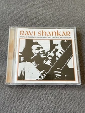 RAVI SHANKAR India's Master Musician / Recorded in London CD BGO Records 1999