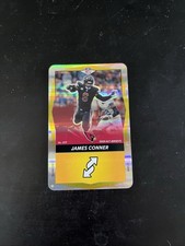 2025 NFL UNO Elite ALT JERSEYS YELLOW Foil SP #029 JAMES CONNER CARDINALS