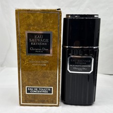 EAU SAUVAGE EXTREEME BY CHRISTIAN DIOR EDT CONCENTRRE 3.4oz Pour Homme VINTAGE