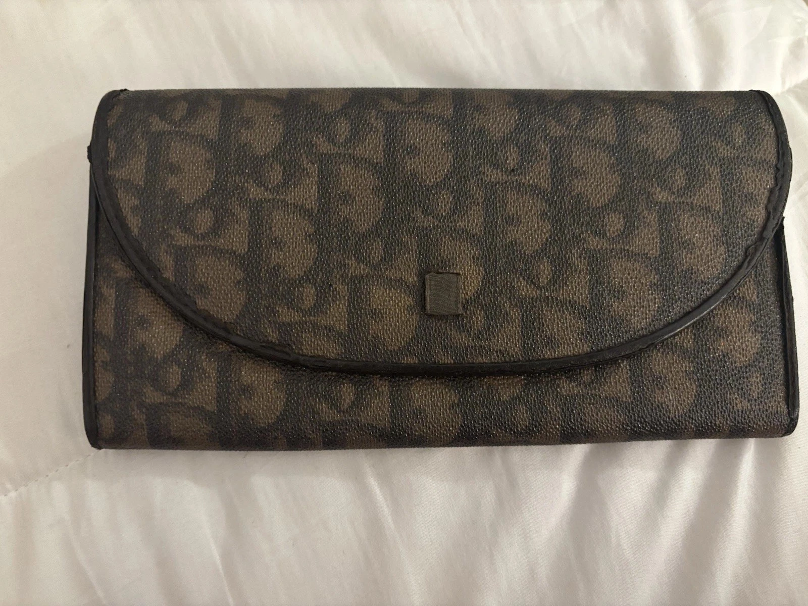 Portefeuille Christian Dior 