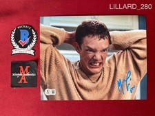 Matthew Lillard autographed signed 8x10 photo Scream Beckett Stu Macher