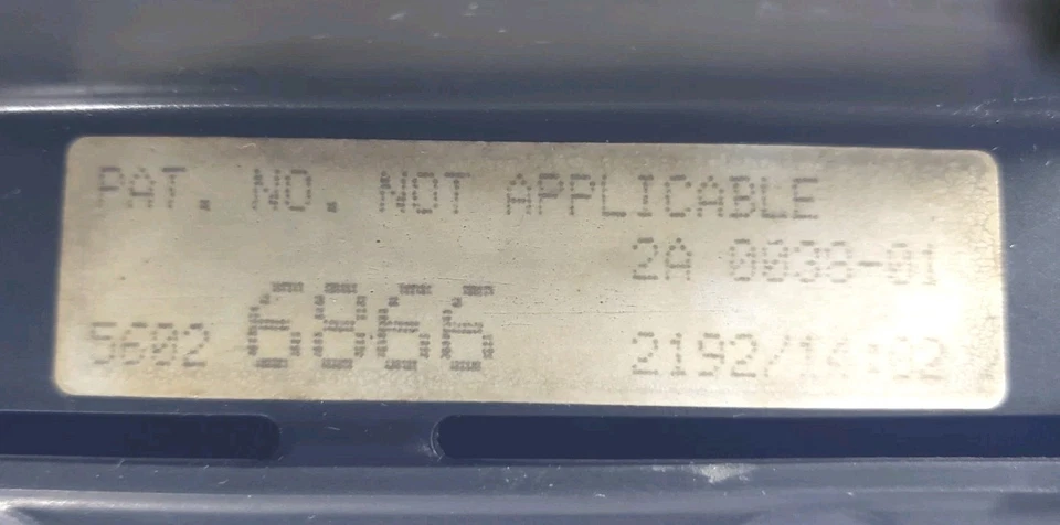 Dodge Van B250 1993, B350, D250, W250, W350 5,9 PCM, ECM, computadora de motor 56026866 Foto 3 de 3