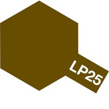 Tamiya Lacquer Paint LP-25 Brown JGSDF 10 ML TAM82125 Lacquer Primers  Paints
