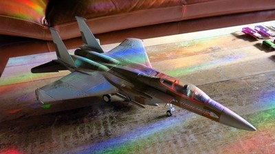 FRANKLIN MINT - ARMOUR COLLECTION  F15 STREAK EAGLE  1:48  mit OVP