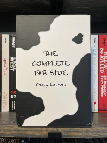 The Complete Far Side Paperback Slipcase Gary Larson Great Condition!! - Picture 1 of 11