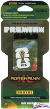2026 Panini Adrenalyn XL WORLD CUP Soccer PREMIUM GOLD BLISTER-Booster+3 GOLD LE
