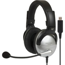 Koss - 195752 - Koss SB45 USB Headsets  Gaming - Stereo - USB - Wired - 100