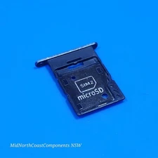 Samsung Galaxy A15 5G Dual Sim Tray Double Sided Card Holder Replacement Bl Blk